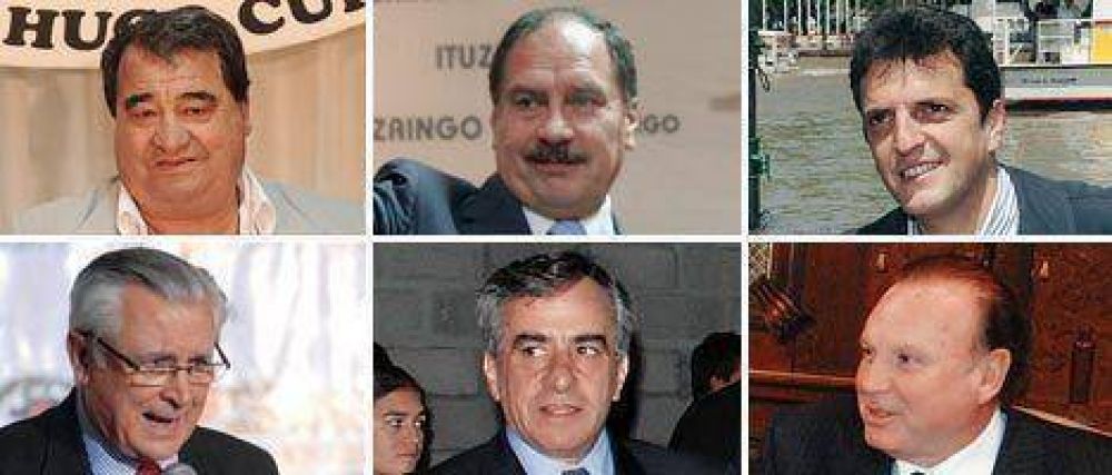 Los intendentes de la primera secci�n ya no ocultan sus diferencias con Kirchner