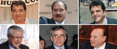 Los intendentes de la primera secci�n ya no ocultan sus diferencias con Kirchner