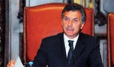 Macri evit� anuncios y prefiri� los autoelogios