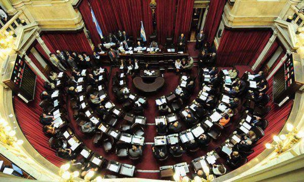 El Senado definir� hoy la conformaci�n de comisiones