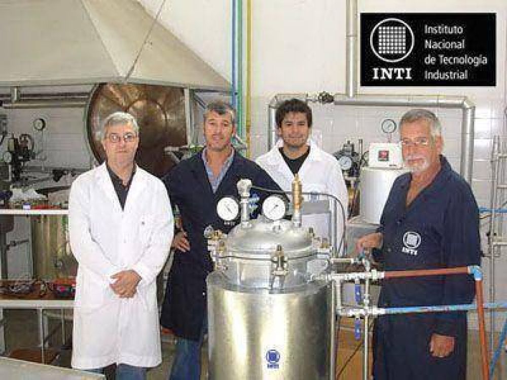 Investigadores locales dise�aron autoclaves de peque�a escala 