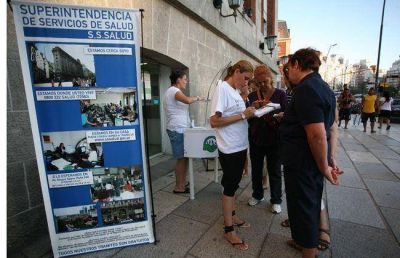 "El 80% de la poblaci�n cuenta con una obra social"