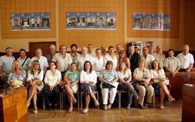 Los kirchneritas marplatenses manifestaron su apoyo al Gobierno Nacional