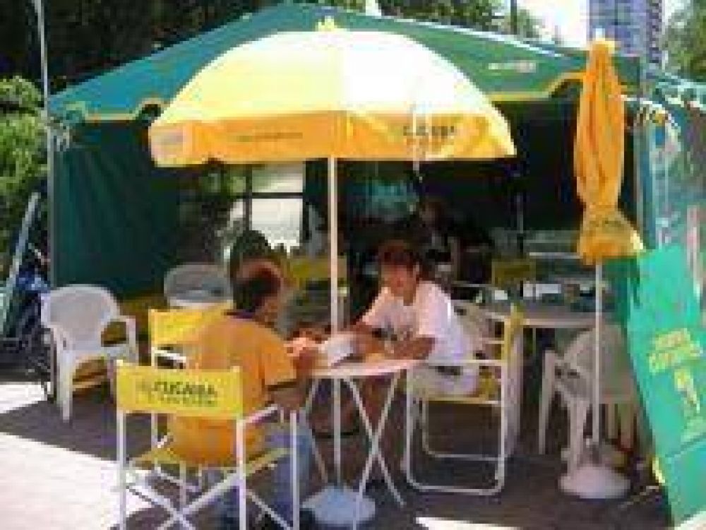 Muchos turistas ratificaron su voluntad de ser donantes