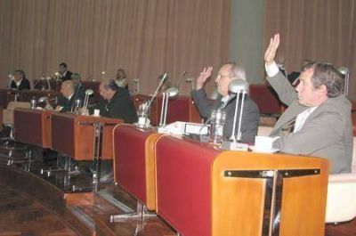 El Pach present� en Legislatura un nuevo proyecto para modificar la coparticipaci�n a los municipios