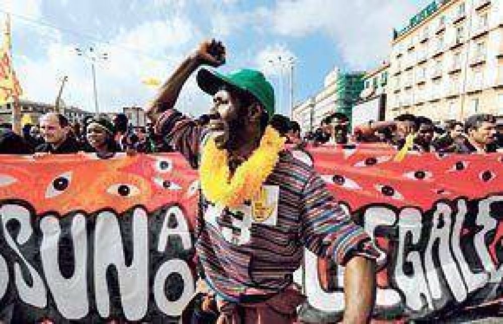 Huelga de los inmigrantes en Italia contra la xenofobia y el racismo