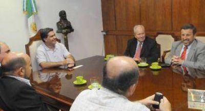 El gobierno avanza en el plan de construcci�n del segundo acueducto del interior