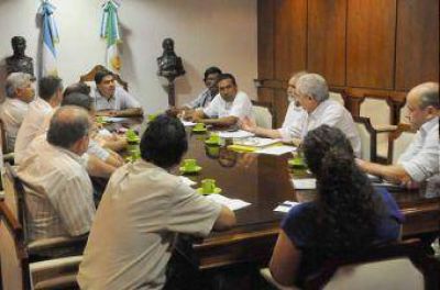 El gobernador recibi� a representantes de la zona norte de El Impenetrable 