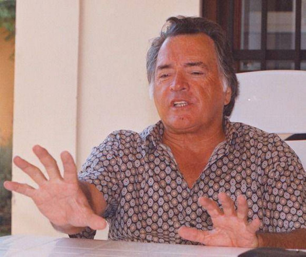  	Luis Barrionuevo se hart�: "Hagan lo que quieran con el PJ"