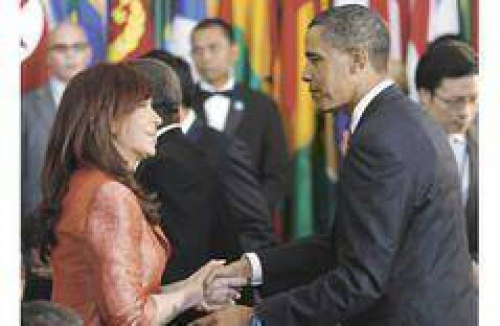 Cristina y Obama, cerca de verse el mes pr�ximo en Washington  