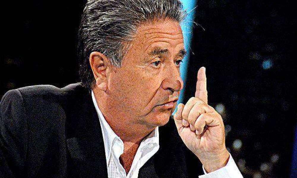 Duhalde: "Organizar el Partido Justicialista me corresponde a m�"