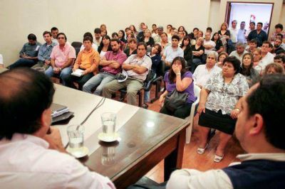 "El lunes todos a clases, ya esta todo listo"