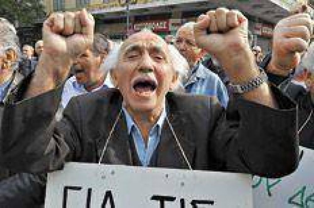Mega-ajuste en Grecia para salir del rojo
