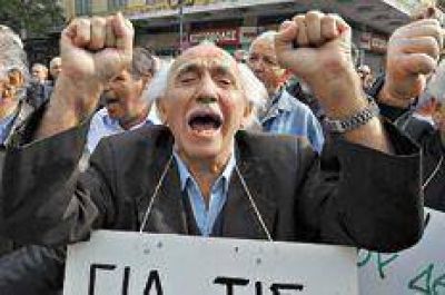 Mega-ajuste en Grecia para salir del rojo