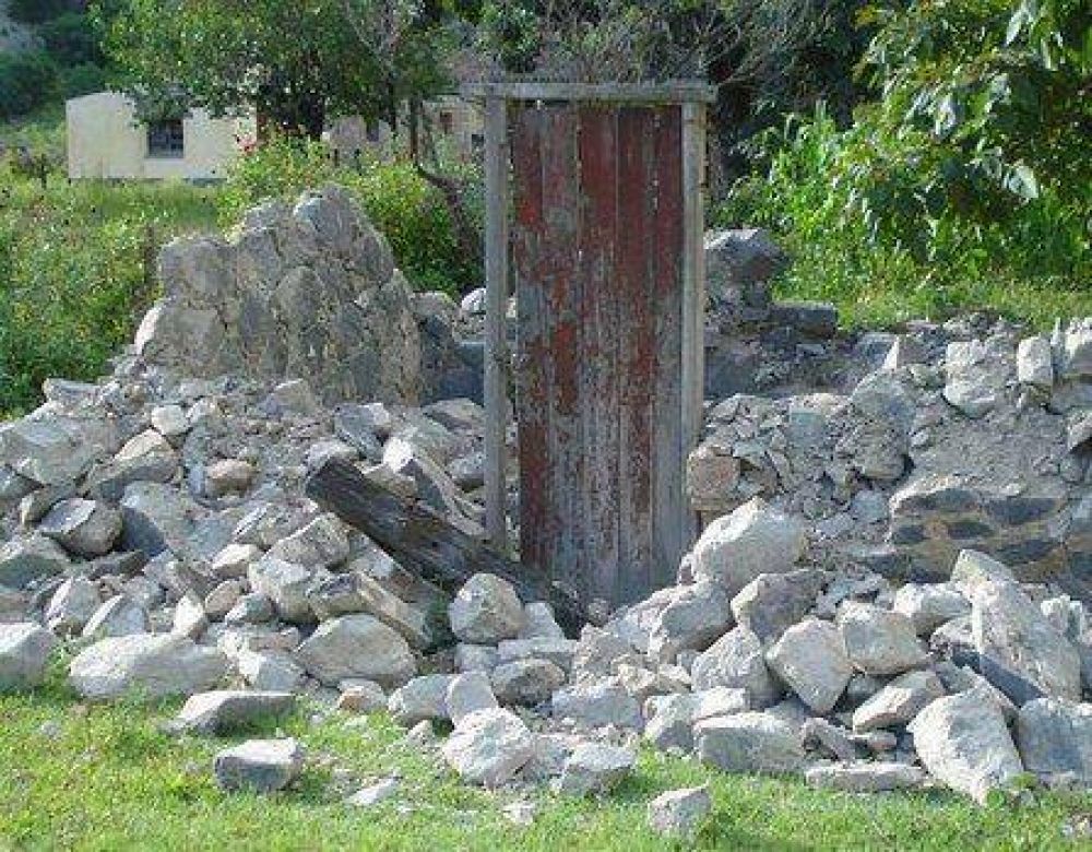 Tras los temblores, la destrucci�n es total en la Quebrada del Toro 