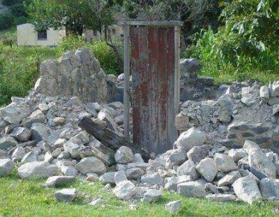 Tras los temblores, la destrucci�n es total en la Quebrada del Toro 