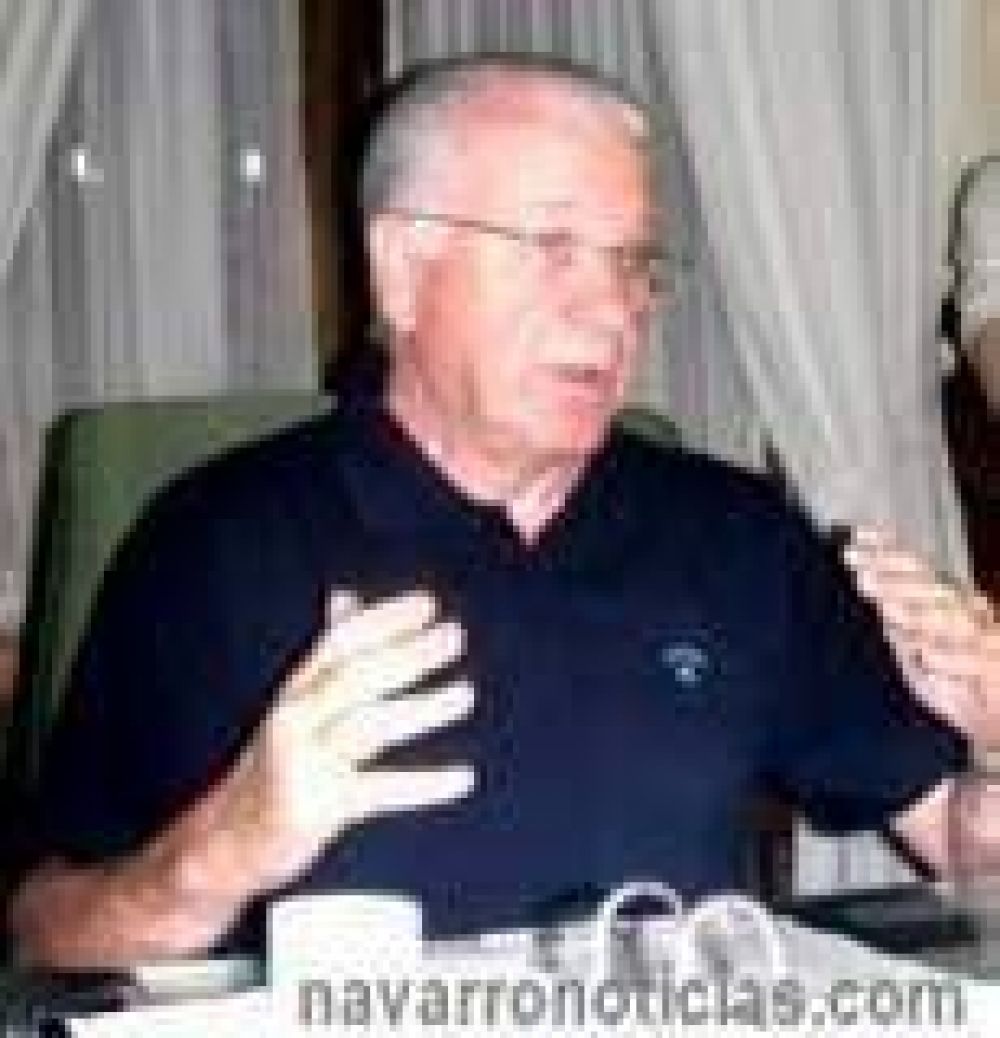 Castellari presente en acto en Casa Rosada, referente a la obra del Plan Maestro del R�o Salado