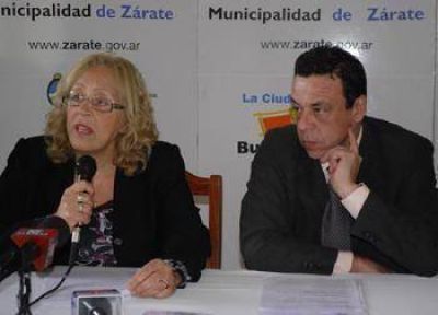 Z�rate-Campana Cumbre zonal para analizar gran diversidad de temas conjuntos