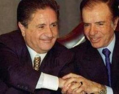 Menem y Duhalde se "reencontraron" y hablaron de pol�tica anti-K