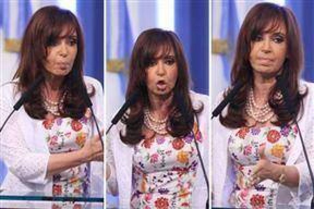La Presidenta denunci� un intento de destituci�n y desafi� a la Justicia