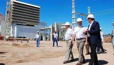 Anses aporta U$S 200 millones para terminar la central de Pilar