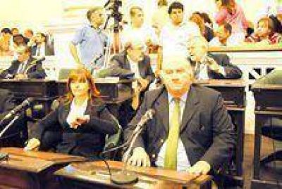 Media sanci�n para el aumento de la coparticipaci�n municipal