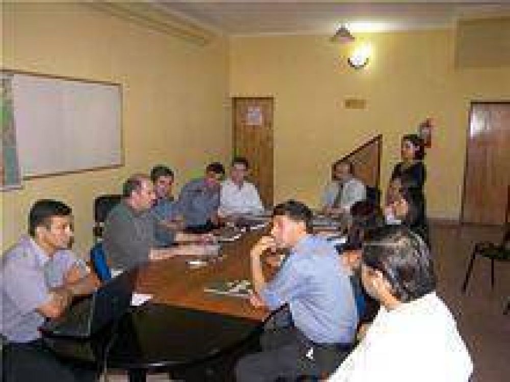 Reactivaron el Consejo de Seguridad Ciudadana