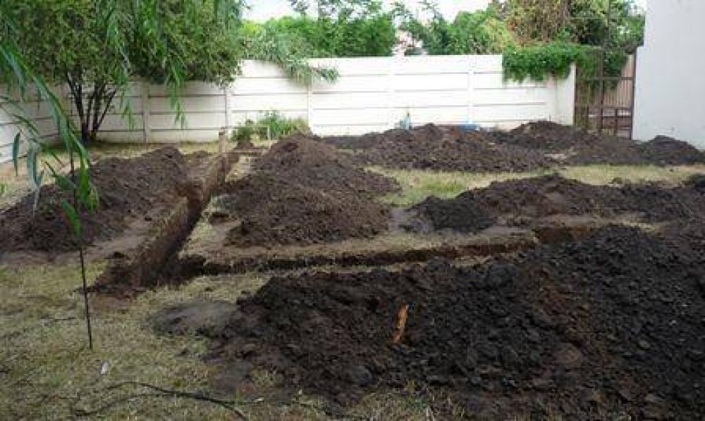 Comenzaron las obras para la nueva sala en el Jard�n 905