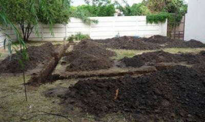 Comenzaron las obras para la nueva sala en el Jard�n 905