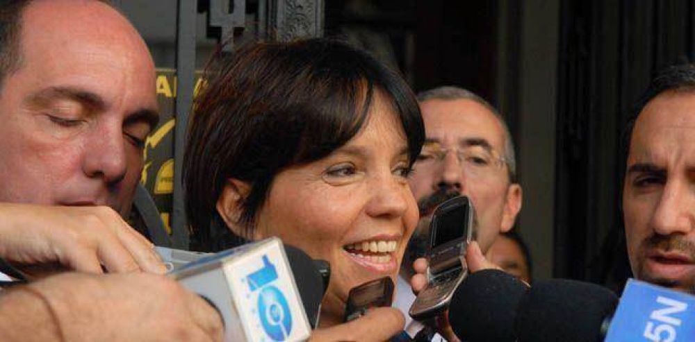 Marc� del Pont dejar�a el BCRA si es rechazada por el Senado
