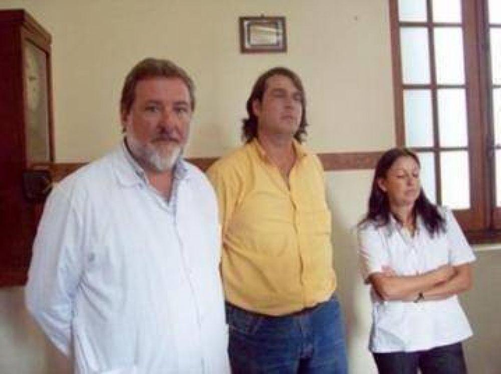 Trasladan el �rea de Discapacidad al Hospital Pirovano