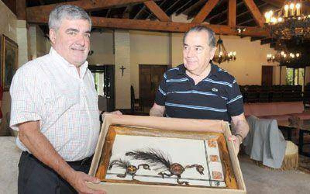 Das Neves se reuni� con el gobernador de La Pampa