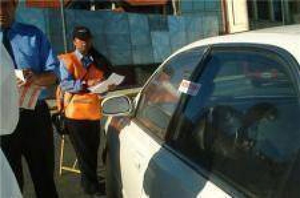 Se labraron 1872 infracciones por faltas de tr�nsito