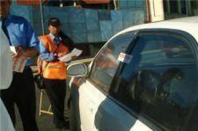Se labraron 1872 infracciones por faltas de tr�nsito