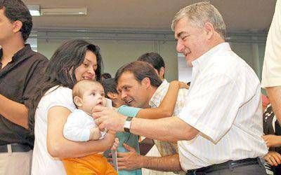 Das Neves inaugura el primer colegio secundario de Epuy�n
