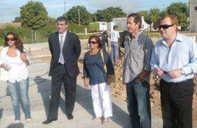 Concejales y consejeros PJ en la T�cnica.
