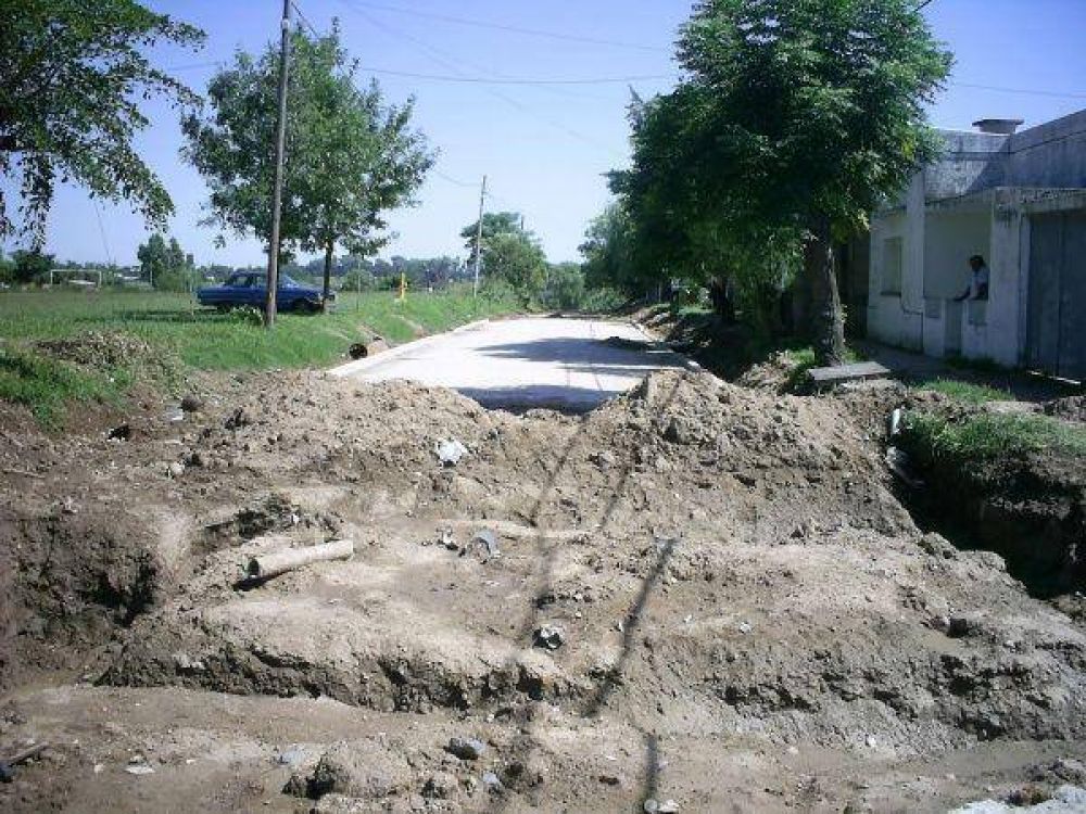 Se pavimentaron 85 de las 160 cuadras anunciadas