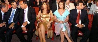Cristina celebr� el Oscar argentino