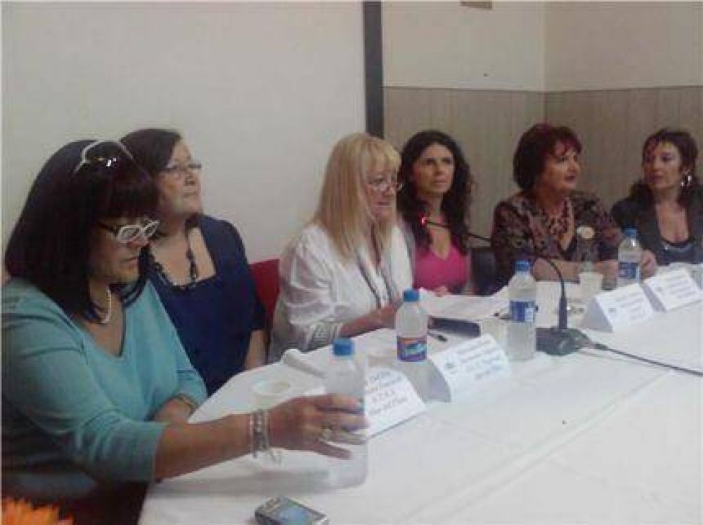 Mujeres sindicalistas fueron homenajeadas en la CGT Regional Mar del Plata