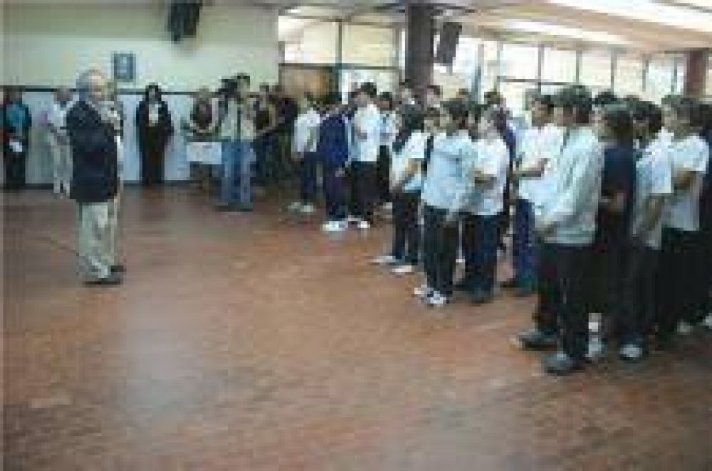 La nueva secundaria comenz� en General Pueyrredon