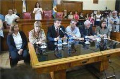 El reconocimiento a las mujeres en el Concejo Deliberante