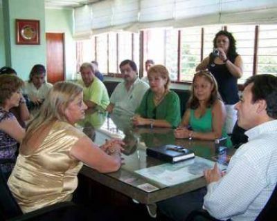 Municipales mendocinas en la ciudad