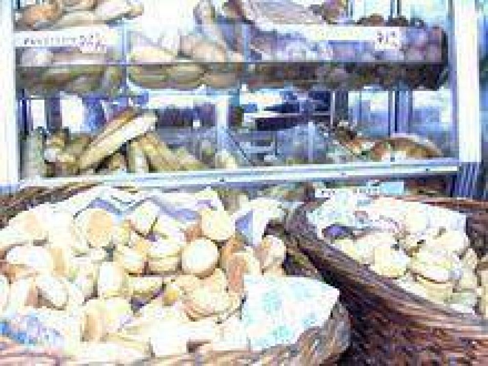 Solo algunas panader�as remarcaron los precios