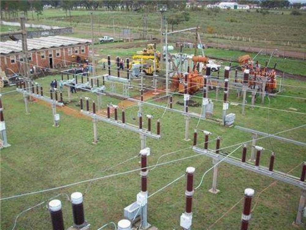Entregan a la DPEC la Estaci�n Transformadora ampliada de Curuz� Cuati� 