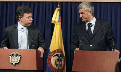 Colombia: ex ministro de Defensa fue designado como candidato a presidente oficialista