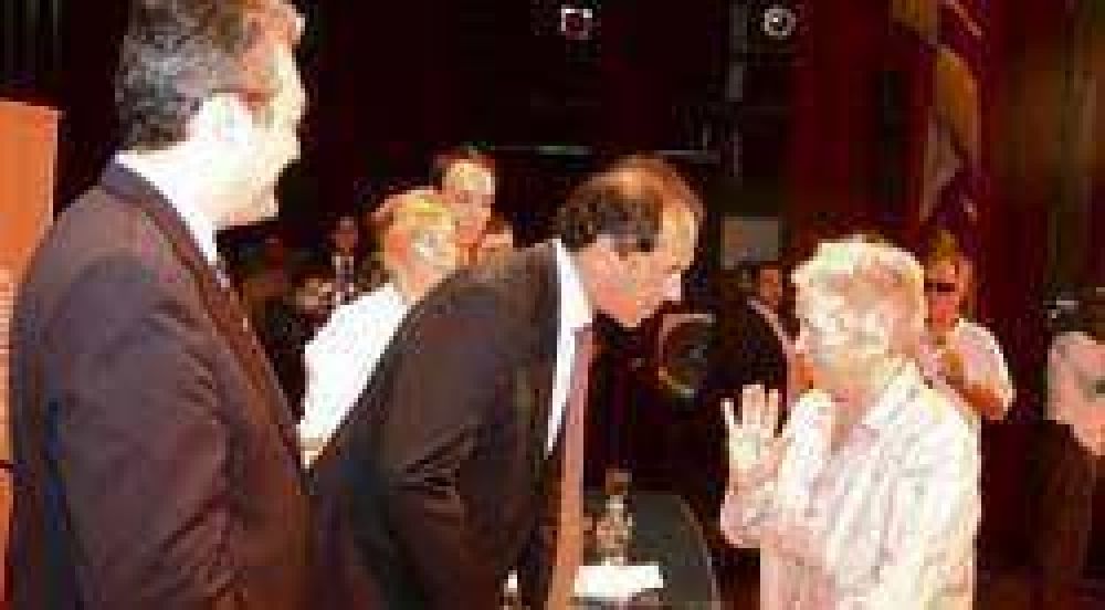 Scioli, de visita en la zona
