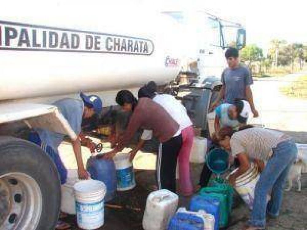 Tejedor ubic� al servicio de agua potable como eje fundamental de su gesti�n