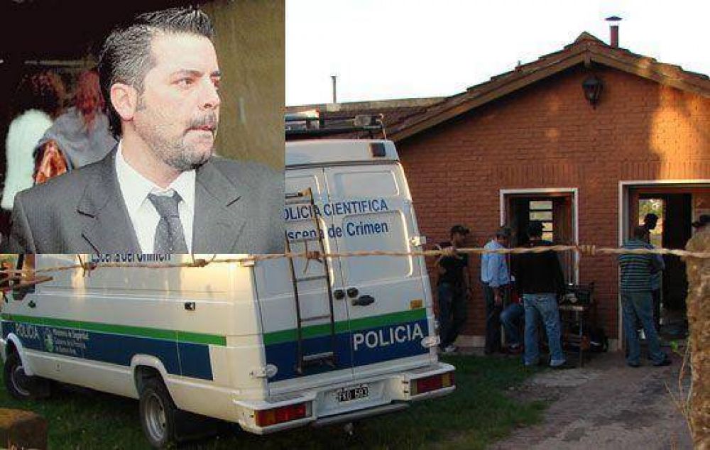 Marcelo Biondi: "Trabajamos con la hip�tesis de tres personas, dos detenidas y una identificada"
