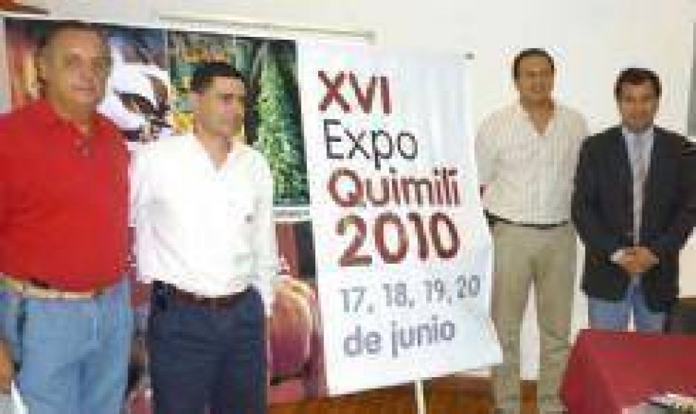 Lanzan Expo Agr�cola y Ganadera en Quimil�