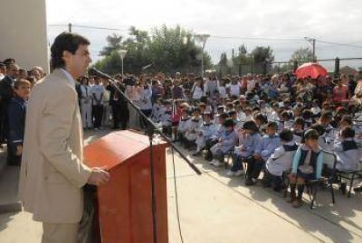 M�s de 31.000 ni�os comenzaron en Salta las clases en el Nivel Inicial